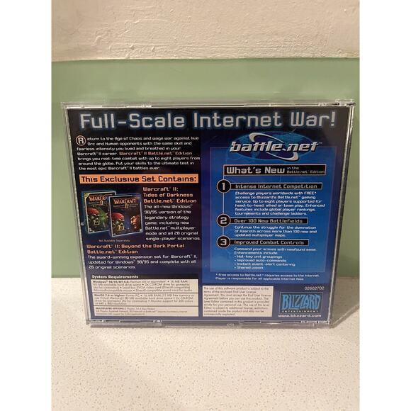 WarCraft 2 Battle.net Edition by Blizzard Entertainment Windows PC - With KEY - Picture 3 of 6